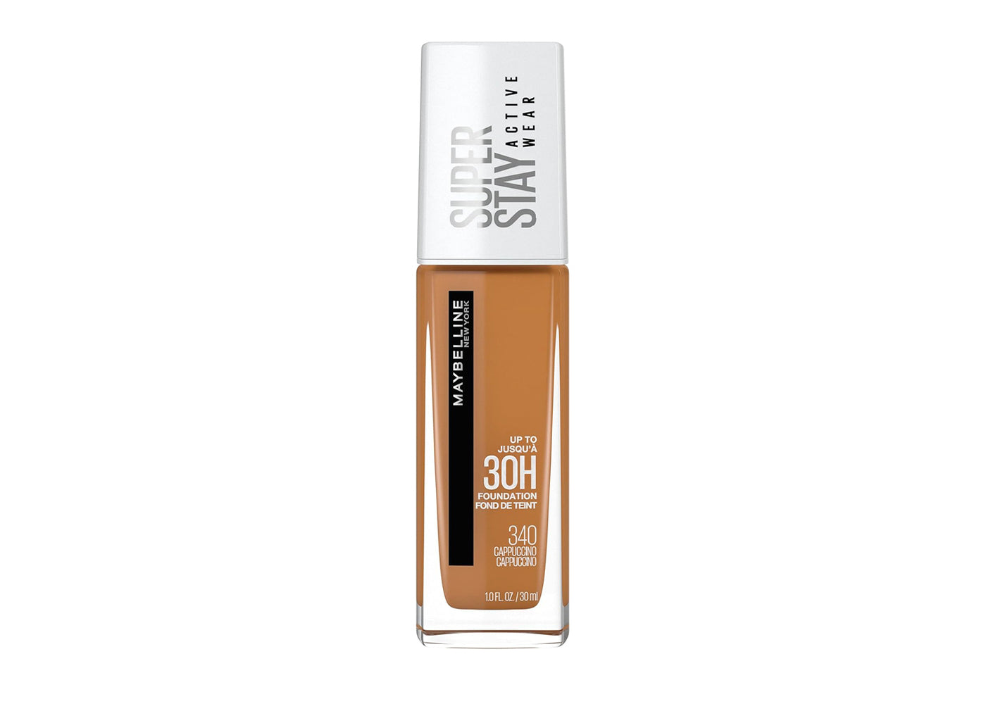 Base Superstay Full Coverage, Capuccino Maybelline